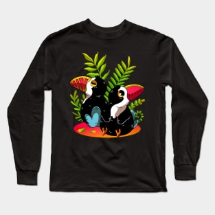 Frui - Toucans Long Sleeve T-Shirt